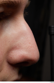HD Face Skin Casey Schneider face nose skin pores skin…